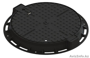 •	Люки из высокопрочного чугуна с запорным устройством #1626684