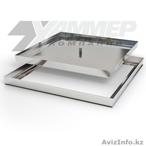 Ревизионные напольные нержавеющие люки. #1625988