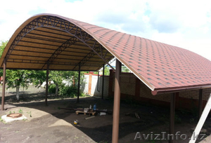 Навесы под ключ в Алматы,  Алматы #1627481