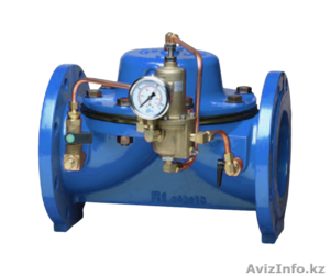 •	Регуляторы давления чугунные фланцевые #1626709