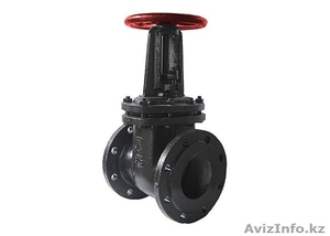 Задвижка чугунная фланцевая Ду 80 Ру 16 30ч6бр (Россия) #1627379