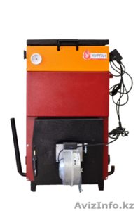 Курган с вентилятором и контроллером для автоматического управления #1628555