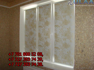 Рулонные шторы (ролл-шторы),  жалюзи и др. системы #1628949