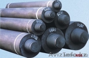 Графитовые электроды ЭГ,  RP 150-200мм продаём  #1629627