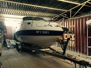 Каютный круизный катер Stingray 250 CS #1630001