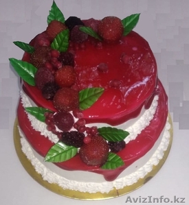 Торты мороженое на заказ в г. Алматы от GELATO TUTTO BENE! #1628751