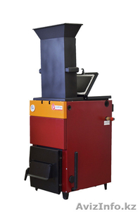 Курган с дополнительным бункером для более длительного горения #1628553