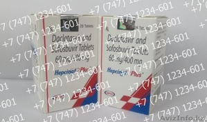  Софосбувир Даклатасвир Велпатасвир #1629341