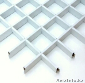 Грильято- растровый потолок #1630386