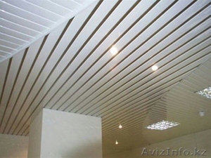 реечный потолок Люксалон #1630385