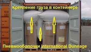 Пневмооболочки для крепления груза. #1630091
