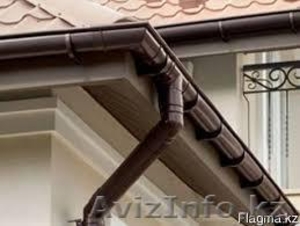 Монтаж водосточной системы в Алматы #1628355