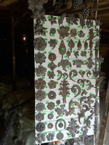 кованые элементы,  штамповка. литьё1 #987226