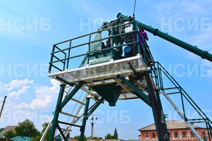 Оборудование для бетонных заводов (РБУ). Бетонные заводы. НСИБ #1628702