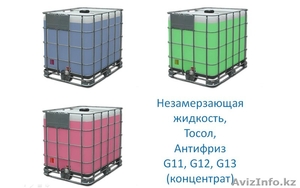 Незамерзающая жидкость,  Тосол,  Антифриз G11,  G12,  G13 (концентраты) #1630309