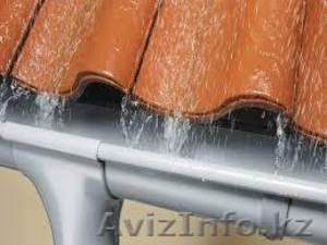 Водосточная система,  монтаж в Алматы #1628356