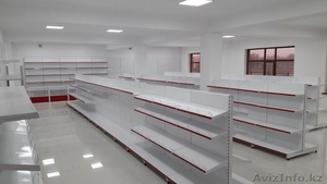 Металлические стеллажи и торговое оборудование #1628727