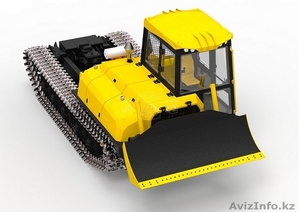 МГ-4 (ТТ-4М) Гусеничное шасси с бульдозерным отвалом #1368954