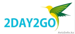 Онлайн-сервис по бронированию отдыха 2DAY2GO #1628489