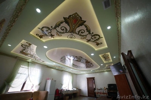 Натяжные потолки от 1100тг. Рассрочка. Акция фотопечать в подарок #1630732