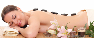 Массаж горячими камнями,  хороший отдых #1629333