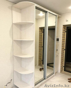 Бесплатный замер на шкафы купе и гардеробные. Производство 4-5 дней. #1628389