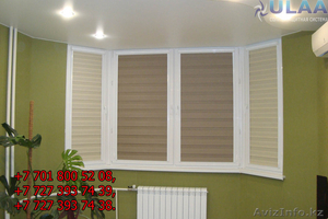 Рулонные шторы всех видов,  жалюзи,  рольставни #1631795