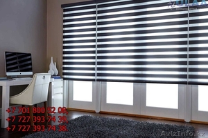 Ролл-шторы зебра,  жалюзи,  защитные системы #1632727