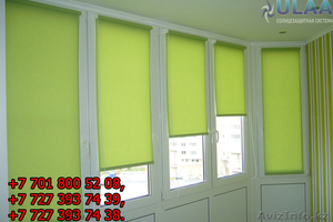 Ролл и римские шторы,  жалюзи,  защитные рольставни #1633005