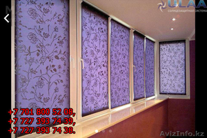 Рулонные (ролл) шторы,  жалюзи,  москитные сетки,  рольставни #1633572