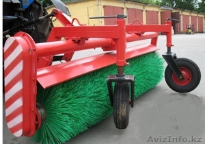 Щетка дорожная на МТЗ #1632167