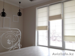 Римские и ролл-шторы,  жалюзи в рассрочку #1632450