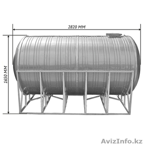 Накопительный бак для воды 4 м3 #1633344