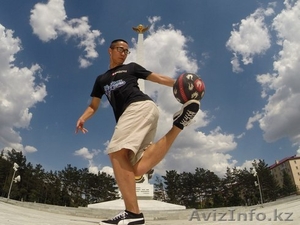 Обучение Футбольному Фристайлу. Новый развивающий вид спорта. #1633978