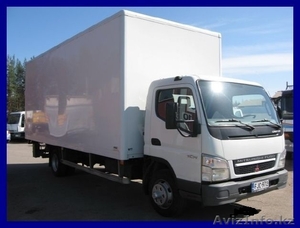 Грузоперевозки переезды  Омск-Усть-Каменогорск фургоны до 5-ти тонн,  #1633252