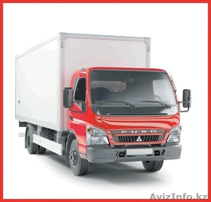 Грузоперевозки переезды  Омск-Петропавловск фургоны до 5-ти тонн #1633251