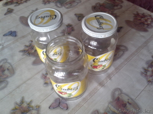 Продам закручивающиеся стеклянные банки  #1631668