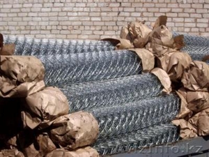 Сетка рабица оцинкованная 1, 5 х 10 ячейка 50х50 #1633350