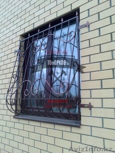 Кованые решетки на окна #1633177