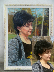 Портреты по фото в Алматы.Профессионально и недорого. #251106