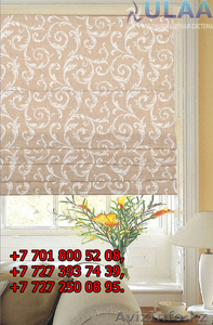 Римские и рулонные шторы,  жалюзи,  ворота гаражные,  секционные #1635093