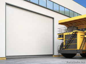 Промышленные секционные ворота DoorHan 3000 х 2500 #1636781