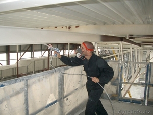 Покраска металлоконструкции #1635749