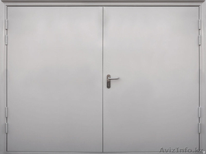 Противопожарные автоматические   распашные ворота  3000 х 2000 #1636817