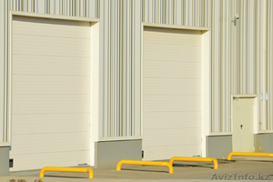 Промышленные ворота с ручным цепным приводом  #1636682