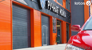 Промышленные секционные ворота  для  автомоек  и СТО #1636780