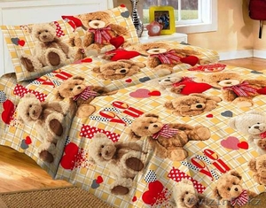 Детское постельное белье оптом. #1636143