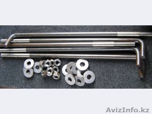 Болты фундаментные в Алматы #1635119