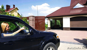 Гаражные автоматические секционные ворота DoorHan  2200 х 2500 #1635361