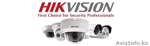 Установка,  продажа видеокамер Hikvision Шымкент,  Видеонаблюдение #1635291